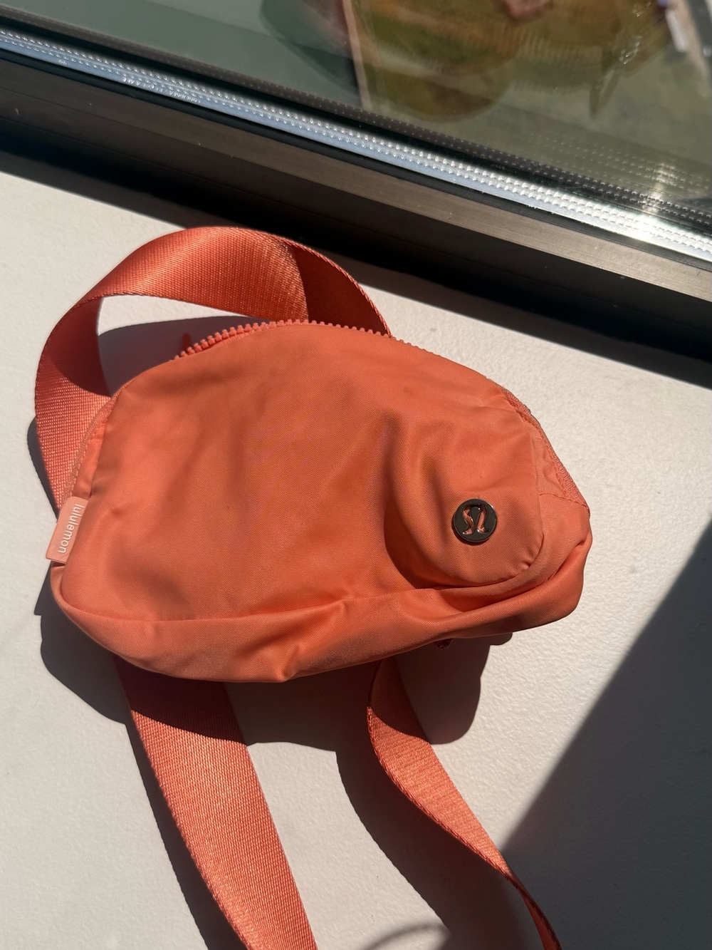 lululemon athletica Orange Crossbody Bag